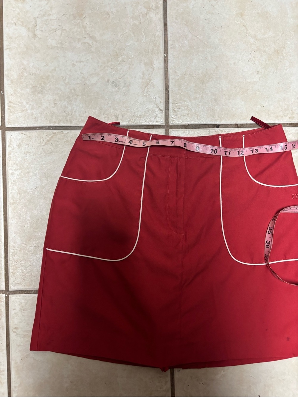 Izod Cool FX XFG Womens Golf Tennis skort size 4 - Picture 6 of 7